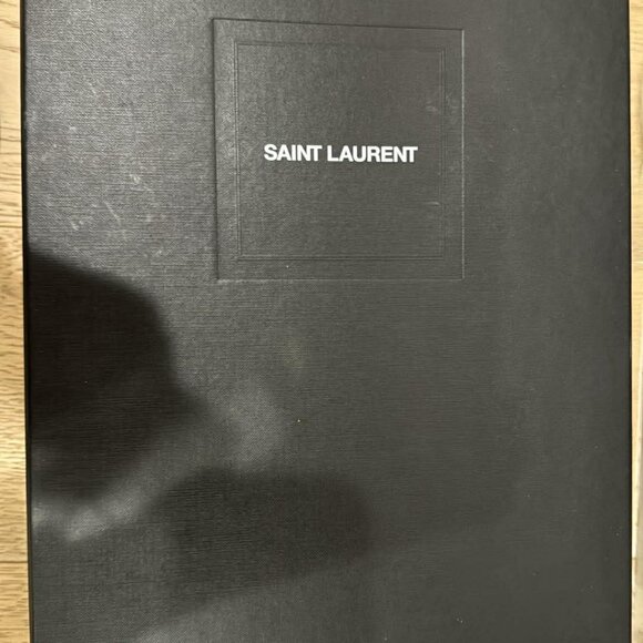 Yves Saint Laurent YSL Medium Black Quilted Puffer Leather Chain Bag Loulou - Picture 7 of 7